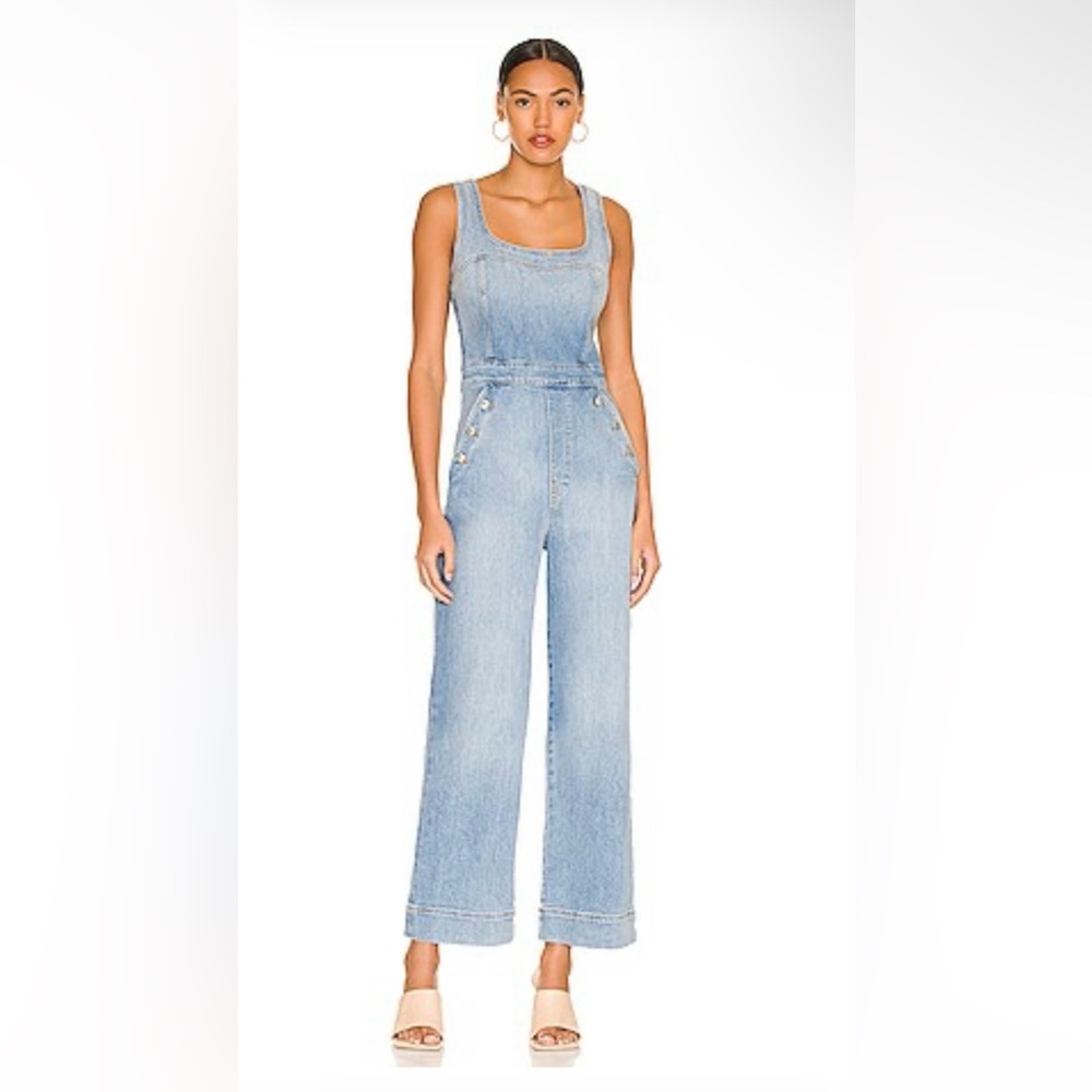JONATHAN SIMKHAI STANDARD
Bailey Denim Jumpsuit NWT